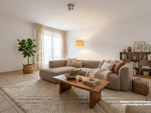 Appartement 2 pièces 53 m²