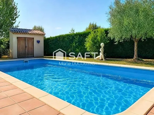 Maison familiale avec piscine