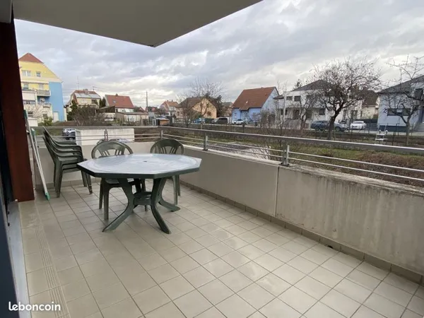 Appartement 2 pièces 54 m²