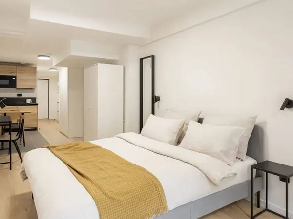 Studio 1 pièce 29 m²