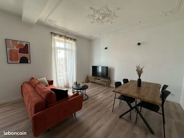 Appartement T4 lumineux