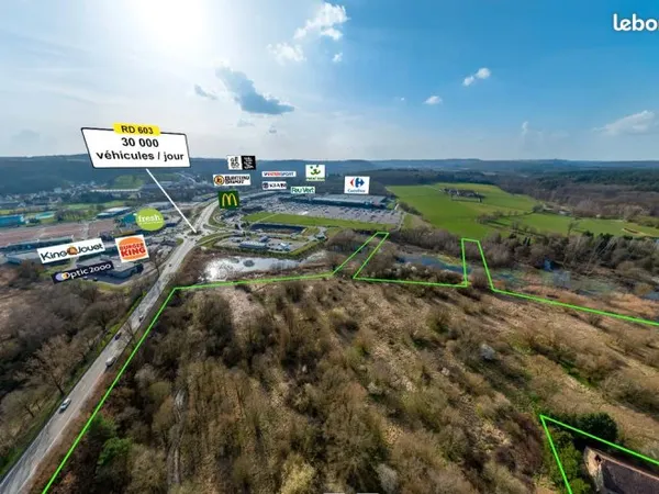 Terrain commercial / Saint-Avold (57)
