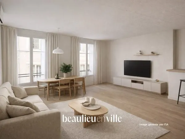 T3 - 53M2 - DERNIER ETAGE - PROCHE VIEUX PORT - 195 000EUR