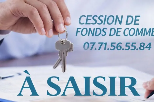 Fonds de commerce 57 m²
