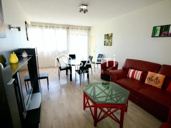 Appartement 4 pièces 85 m²