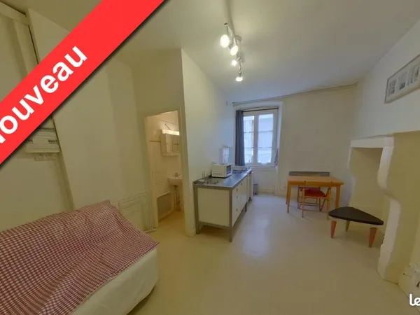 Appartement 1 pièce 22 m²