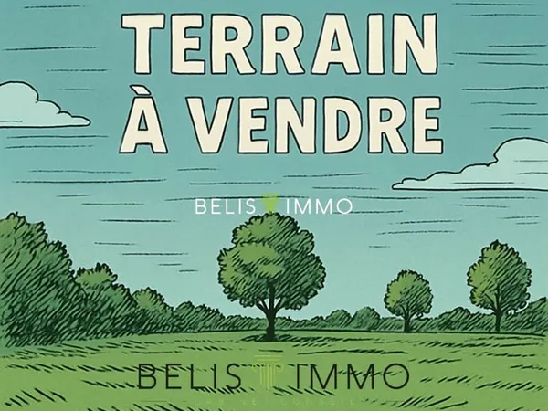 Terrain à bâtir 1659 m² - La Croix-en-Touraine (37150)