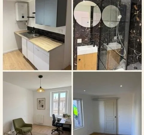 Appartement 47 m² - Entièrement rénové - Dernier étage