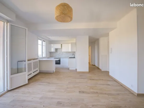 Appartement 2 pièces 54 m²