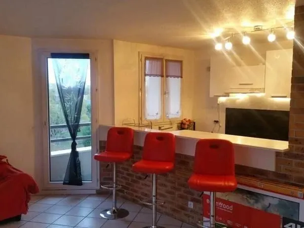 Appartement 3 pièces 54 m²
