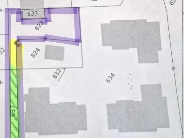 Terrain viabilisé 531 m²