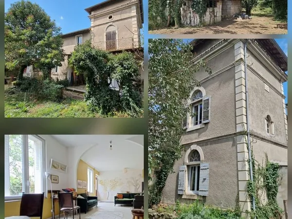 Maison de caractère 5 chambres et jardin