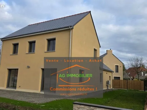 Maison 6 pièces 133 m²