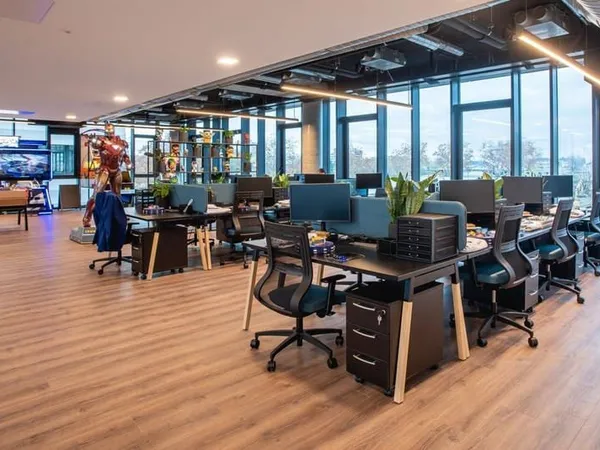 Bureaux 320 m²