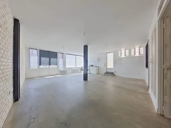 Maison type loft Poitiers 3 pièces - 65 m2