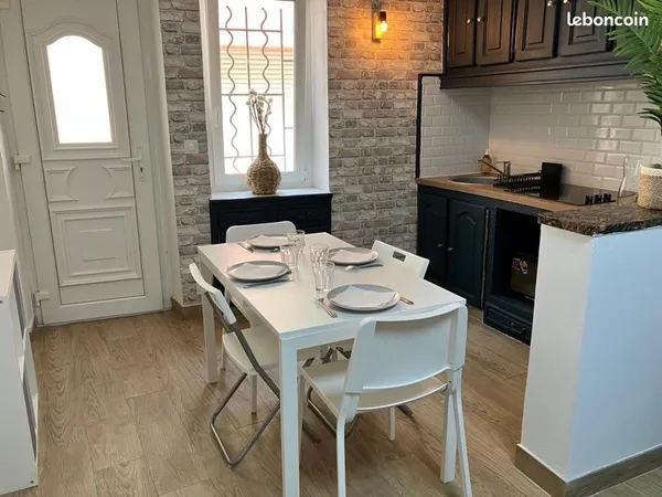 Appartement T2 - 39 m² - Martigues - Centre-ville de Jonquière
