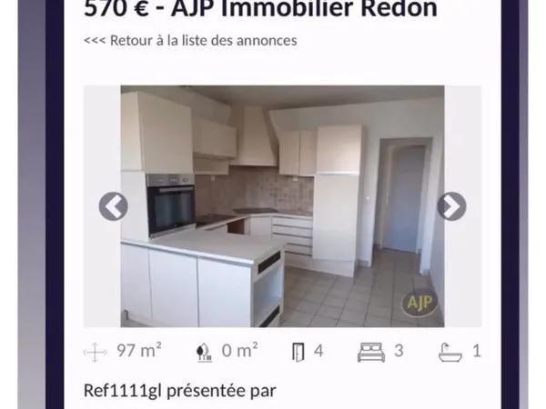 Appartement 3 chambres