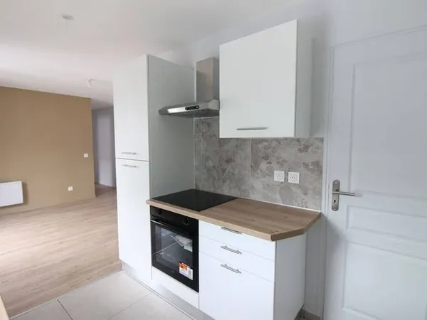 Appartement 3 pièces 49 m²