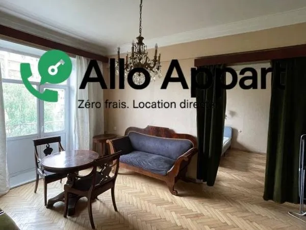 T2 47 m² - Lyon 3e (meublé avec balcon)