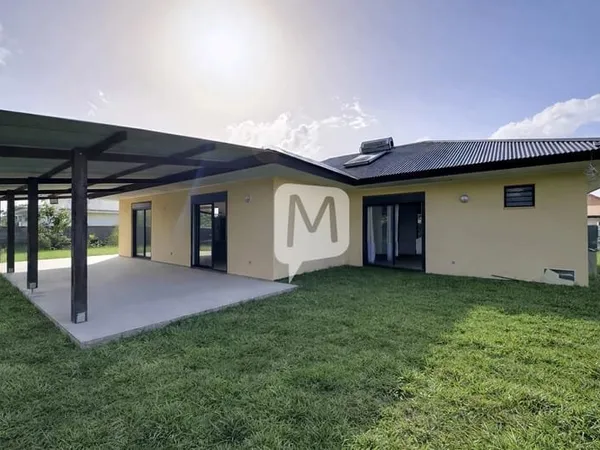 DPT GUYANE, à vendre MATOURY Maison individuelle T4 sur un terrain de 1000 m2