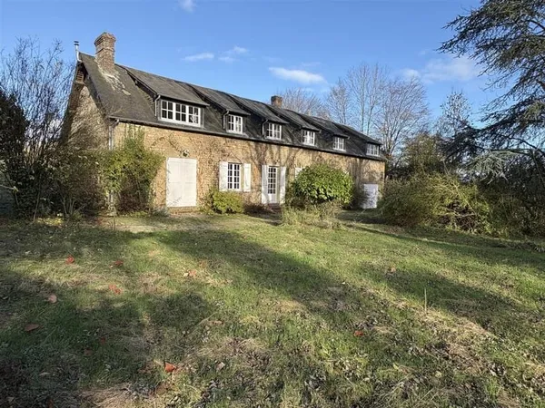 Á 2H15 DE PARIS et Á 10min de SÉES, EN NORMANDIE. CAZIN IMMO
