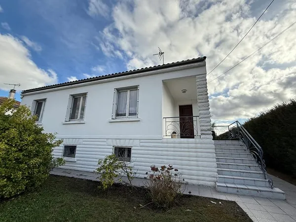 PAVILLON - 4 CHAMBRES- JARDIN