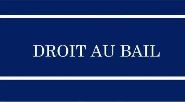 LYO N-DROIT AU BAIL 60 M² BEL EMPLACEMENT