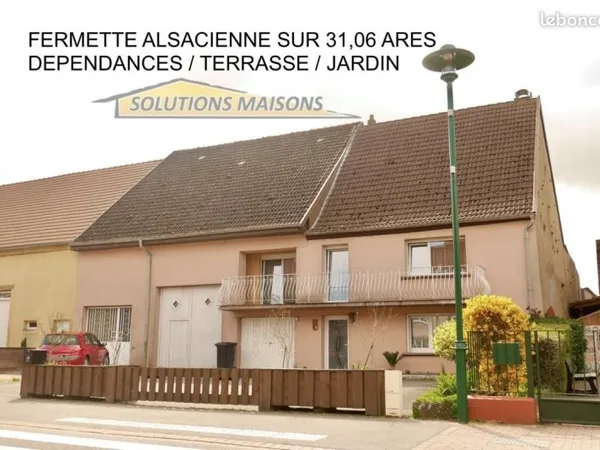 Ferme 6 pièces 120 m²