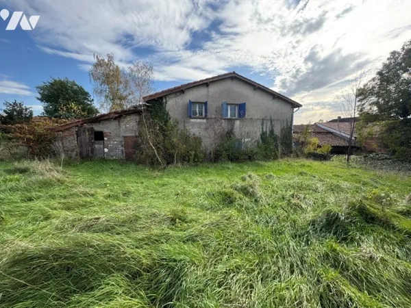 Vends maison de ville
