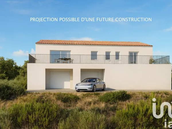 Terrain 1792 m²