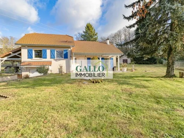 Maison 5 pièces 121 m²