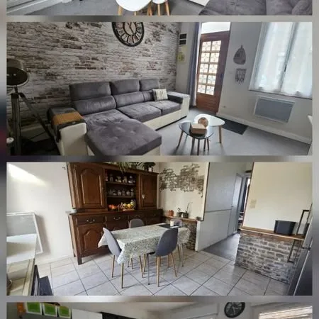 Maison de ville 60m2