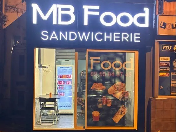 Snack à vendre