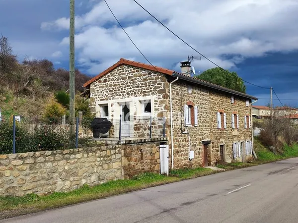 Maison en pierres de 84,5m2