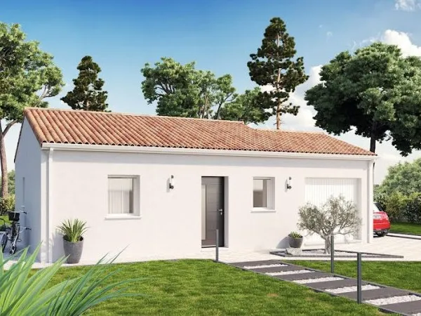 Maison 3 pièces 49 m²