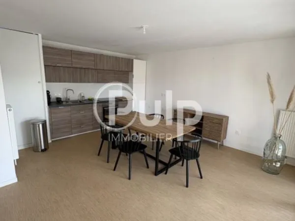 En exclusivité appartement meublé à louer à douai