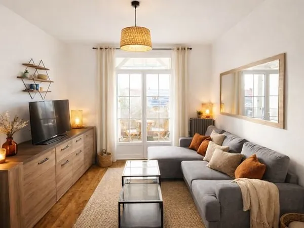 Appartement 3 pièces 44 m²