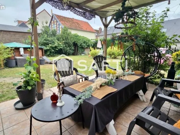 Maison 7 pièces 153 m²