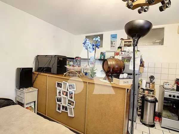 Studio 1 pièce 31 m²