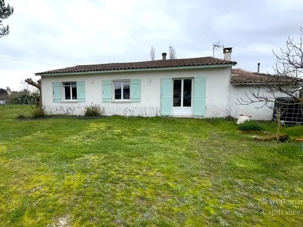 Maison rénovée 125 m² - 4 chambres - Terrain 1 733 m² - calme, proche commodités