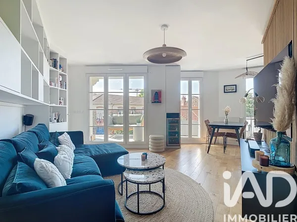 Appartement 3 pièces 62 m²
