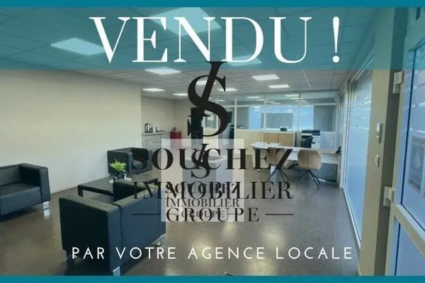 Bureaux 390 m²