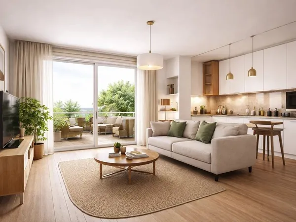 Appartement 3 pièces 96 m²