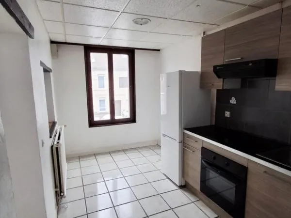 Appartement en duplex 80 m2