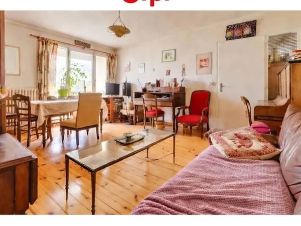Appartement 3 pièces 62 m²