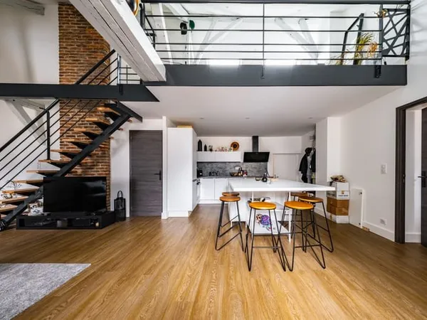 Duplex d'exception au coeur historique de Dijon Vue saisiss