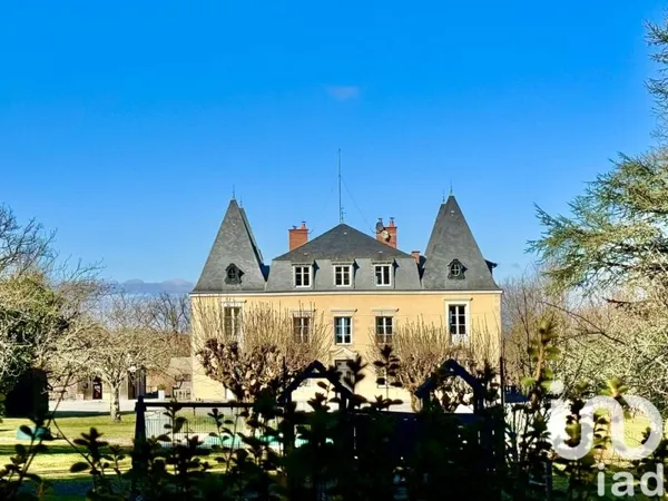 Vente chateau 13 pièces