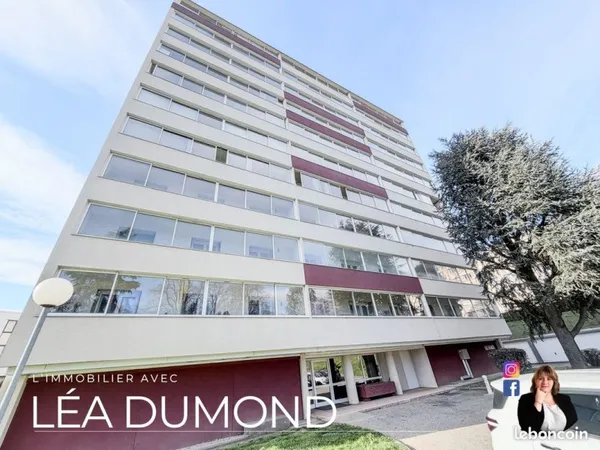 Appartement 3 pièces 62 m²