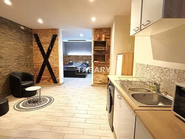 STUDIO DE CHARME - PERPIGNAN - INVESTISSEURS - PRÊT À LOUER