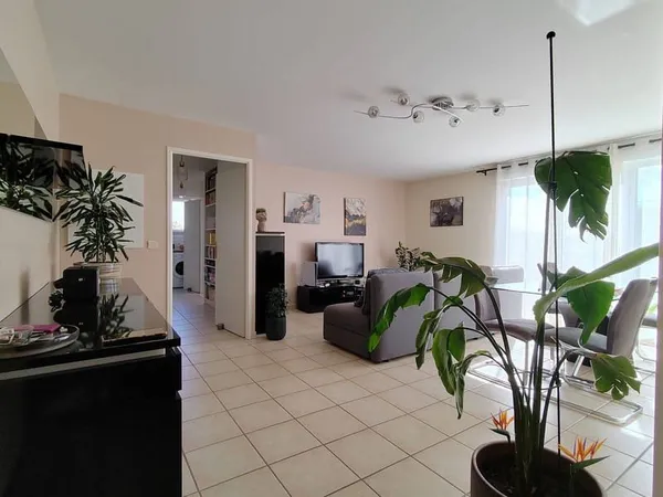 Appartement 3 pièces 60 m²